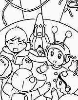 Space Coloring Pages Printable Outer Kids Print Coloring4free Sheets Saturn Alien Color Party Popular Size Getcolorings Spaceship Clipartmag Ship Comments sketch template