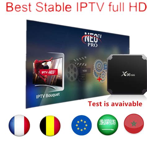neo tv pro iptv subscription french iptv france arabic belgium  europe android