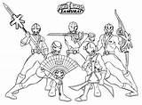 Rangers Power Coloring Samurai Pages Squad Printable Print Kids Boys Gif Color Description Categories sketch template