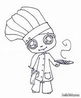 Chef Coloring Cooking Hat Little Pages Chefs Color Mexican Silhouette Print Getdrawings Printable Cake Fish Books Popular Kids sketch template