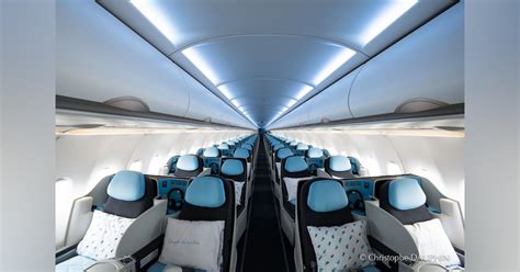 La Compagnies First A321neo Makes Inaugural Transatlantic Flight