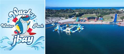 wacky water park jeffreys bay businesses  route  info