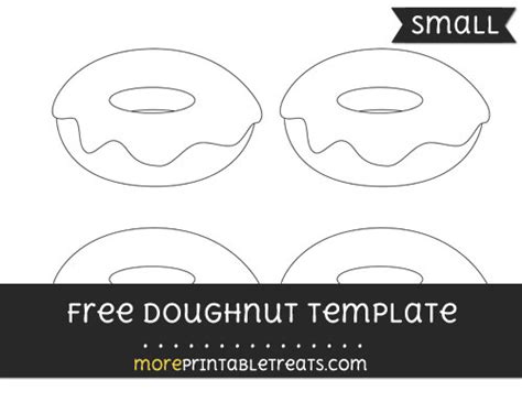 doughnut template small