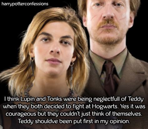 The Problem With Remus Lupin And Nymphadora Tonks Potter Plotholes