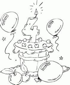 happy  birthday coloring page kid projects pinterest birthdays