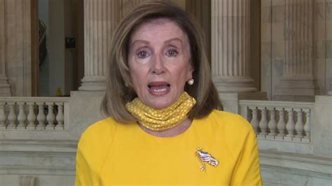 Pelosi Calls Trump Public Mask Wearing ‘an Admission That It Can Stop