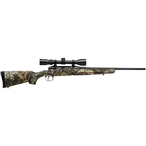 youth savage axis xp bolt action  remington  barrel  xmm scope  rounds
