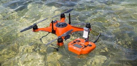 splash drone  swellpro waterproof fishing drone pre order urban drones