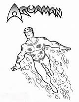Aquaman Coloring Drawing Da Colorare Disegni Amblin Bluth Lucasfilm Sullivan Studios Copyright Entertainment Print sketch template
