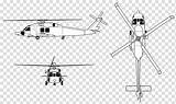 Helicopter Uh Hawk sketch template