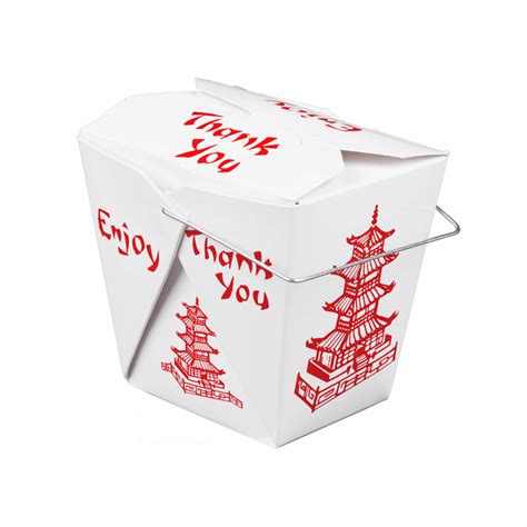 mini chinese takeout boxes set    cookie lab custom