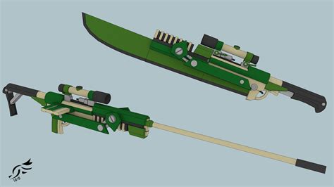 rwby weapons  generator