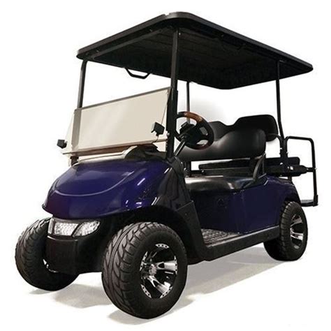 ecartpartscom golf cart parts accessories golf cart    rxv impact modified folding