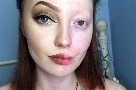 vile trolls mock teen who posts empowering half make up selfies