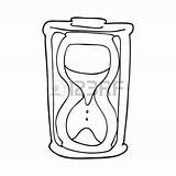 Timer Sand Drawing Getdrawings sketch template