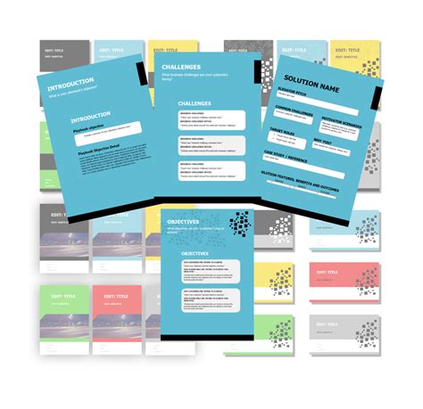 business playbook template
