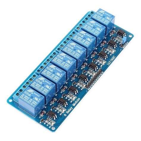 aerialnet  channel relay board opto isolated  level trigger