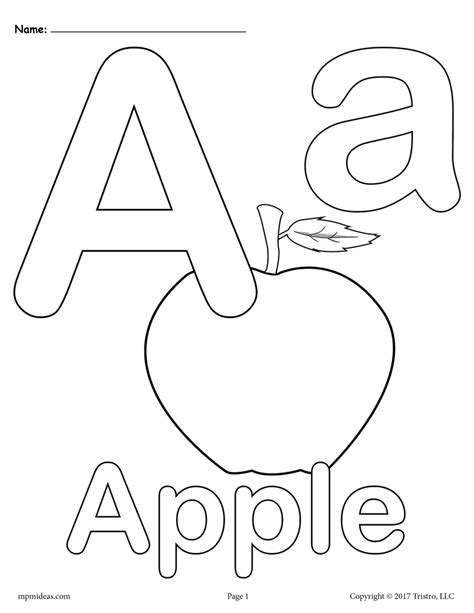 letter  coloring pages  printable alphabet coloring pages supplyme