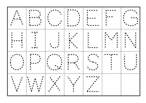 50 Marvelous Alphabet Worksheets Kindergarten Photo Ideas
