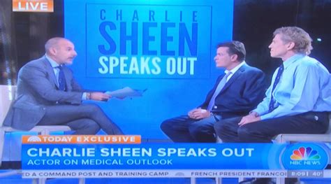 charlie sheen confirms he s hiv positive on today show