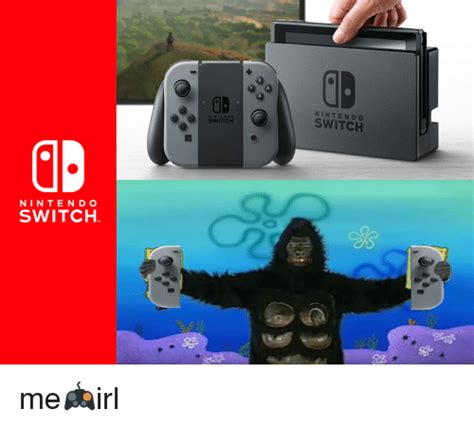 Search Nintendo Switch Memes On Me Me