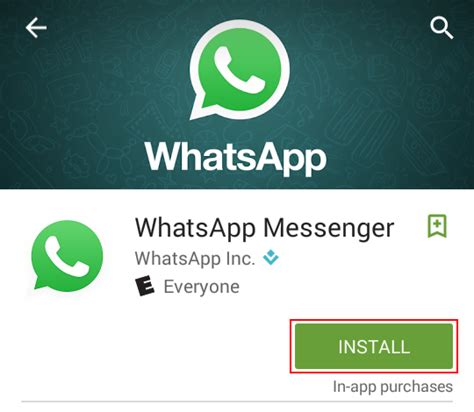 install whatsapp  whatsapp tutorials