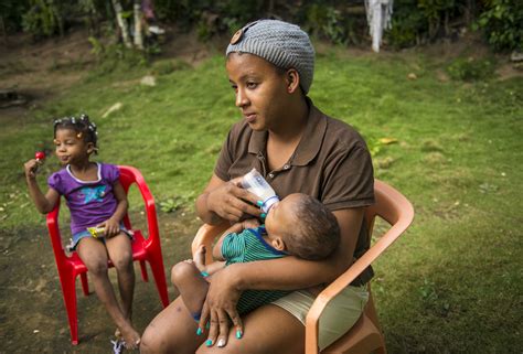 a teen mother s struggle in the dominican republic