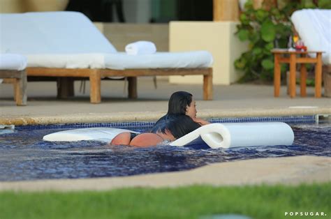 Kim Kardashian S Honeymoon Bikini Pictures Popsugar
