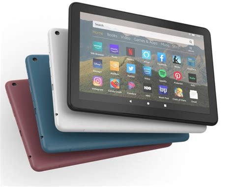 Amazon Launches 10th Gen Fire Hd 8 And Fire Hd 8 Plus Tablets Faster