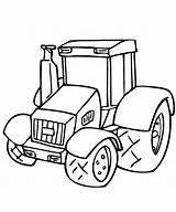 Tractor Coloring Cartoon Pages Colouring Clipart Print Deere John Sheet Library Comments Coloringhome Book Popular sketch template