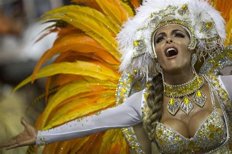 call it the most colorful parade on earth rio s carnival parade was