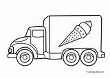 Truck Coloring Garbage Pages Kids Choose Board Printable sketch template