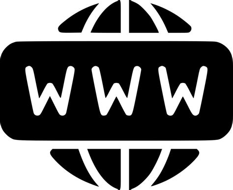 world wide web svg png icon    onlinewebfontscom