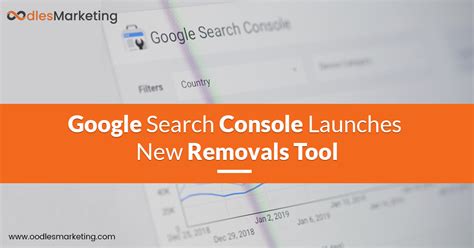 google search console launches  removals tool