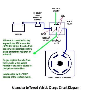 wiring diagram  trailer battery wiring diagram schemas