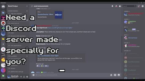 Create Your Perfect Discord Server Of Any Kind By Moonelemental