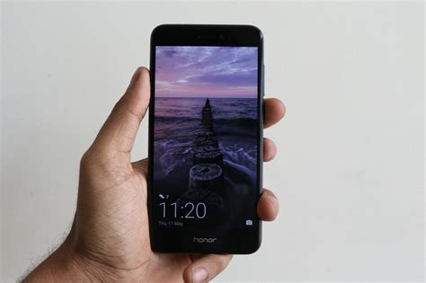 honor  lite    p display android  fingerprint sensor launched  india