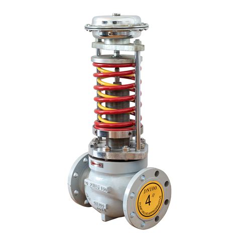 operated pneumatic pressure control valve china gas regulator