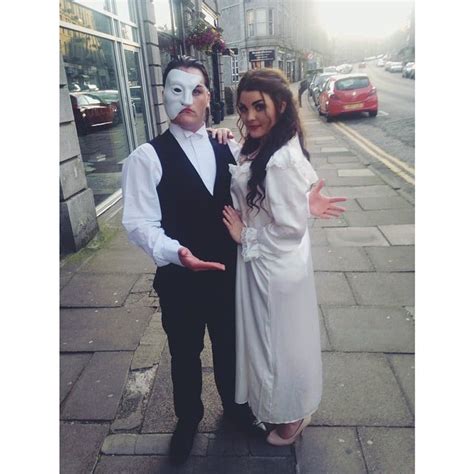 The Phantom Of The Opera And Christine Halloween Couples Costume