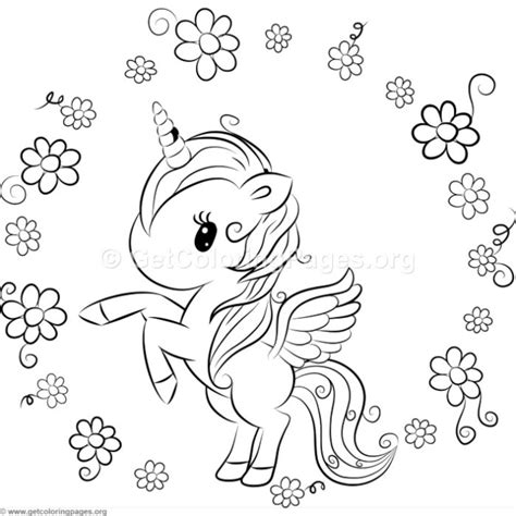 cute unicorn  coloring pages getcoloringpagesorg unicorn coloring