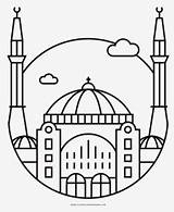 Hagia Sophia 113kb sketch template