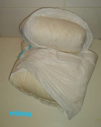 2 wet diapers from last night wet as always💧 i ha tumbex