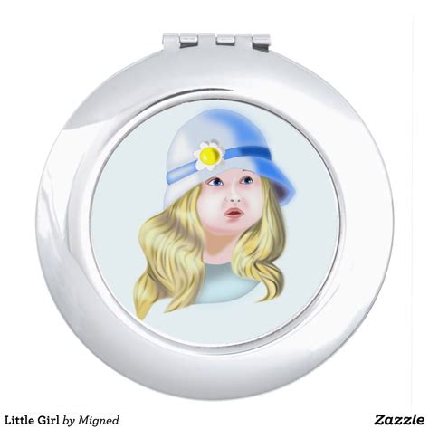 girl compact mirror zazzlecom compact mirror  girls