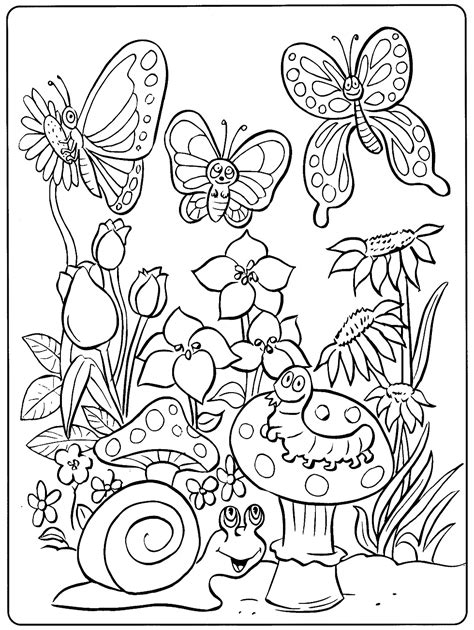 coloring pages printable animals animal coloring pages  klikplayer