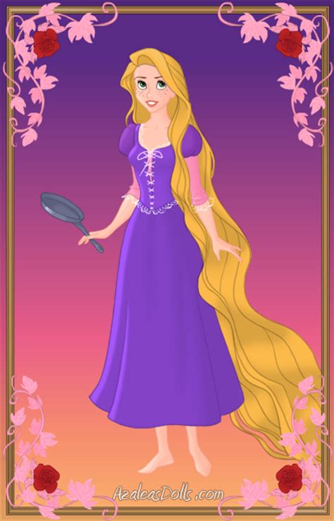 Rapunzel By Singeroficeandfire On Deviantart Image