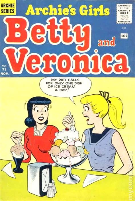 archie s girls betty and veronica 1951 comic books 1961