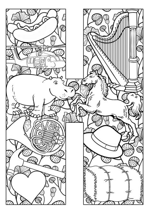 alphabet coloring pages  adults coloring home
