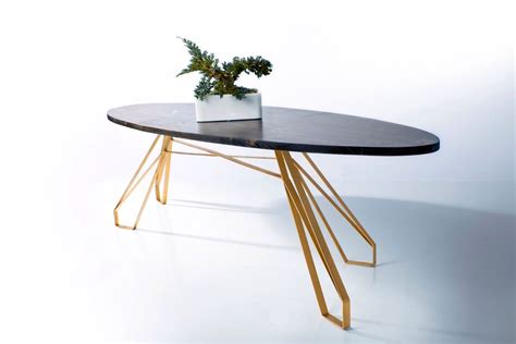 mid century style oval coffee table wohnzimmertische tisch esstisch