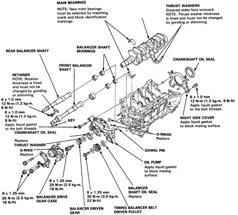 honda accord engine schematics