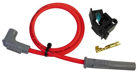 msd ignition  msd replacement spark plug wires summit racing